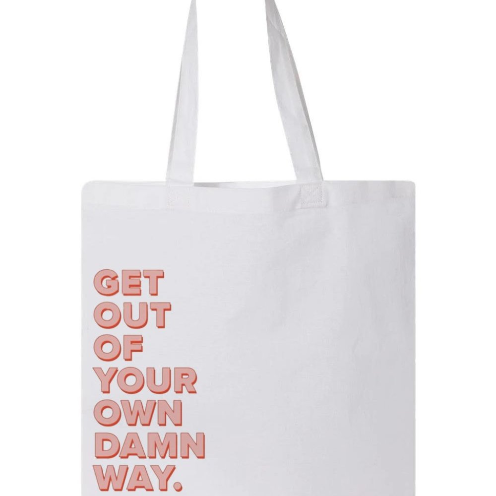 Aesthetic Motivational Get Out Of Your Own Way Design